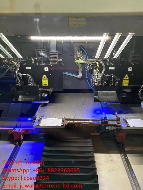 Used Hitachi Laser Drilling Machine
