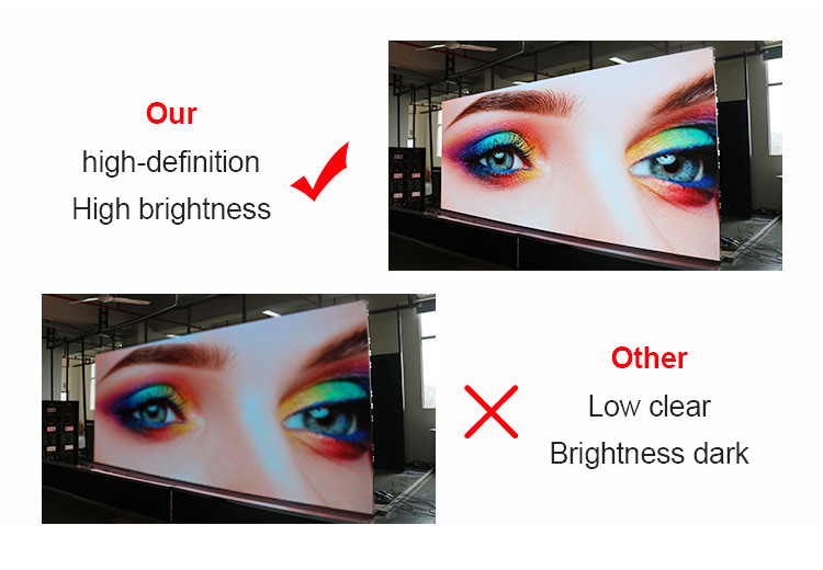 Small Pixel Ultra Thin Die Casting Aluminum P1.8 HD Led Display