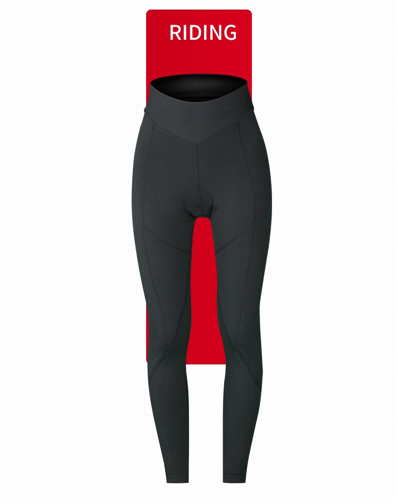 Cycling pants, women's solid color spring and summer trousers, mountain road bikes, cycling clothes, cycling trousers