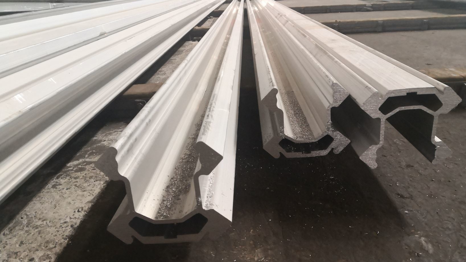 Rock Blasting Atlas 281 BOOMER BMH2000 Feed Beam Profiles Aluminium Extruded Profiles