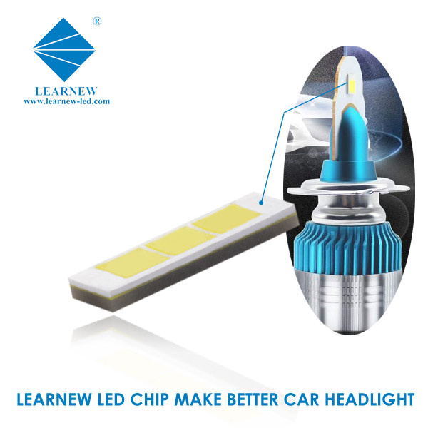 10W Car Light COB LED Chip 6000-7000K 1000mA-3000mA For Car Lights
