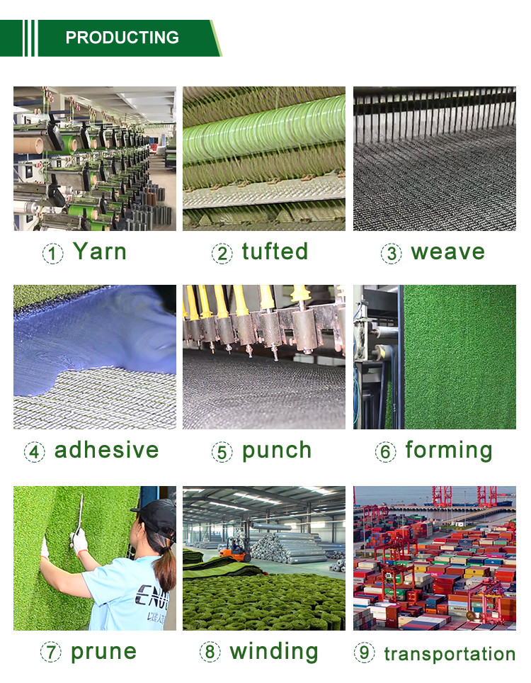 FIFA Certificated Artificial Football Pitches With Disease Resistance