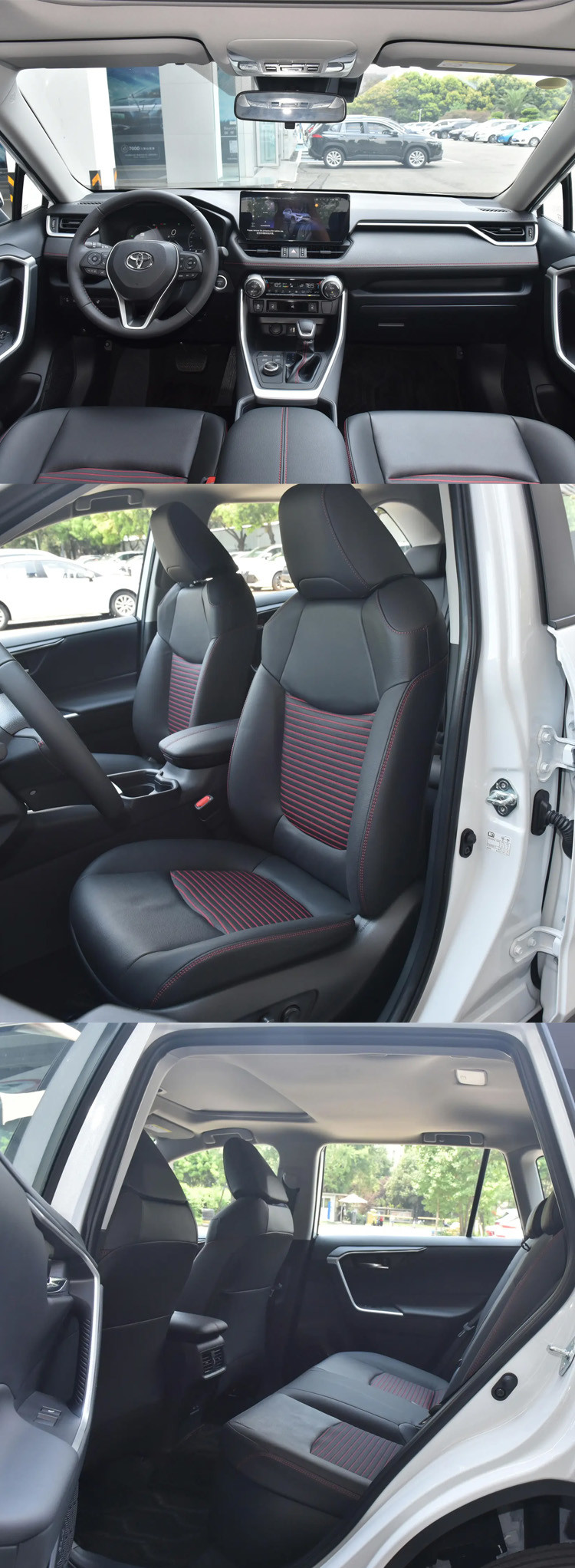 Dark Interior Color Electric SUV With Forward Shift Number 5 And Top Speed 180Mph