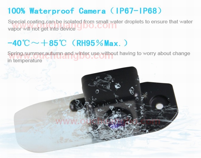 Ouchuangbo Wholesale car rearview camera Reverse system for Volvo OCB-T6882
