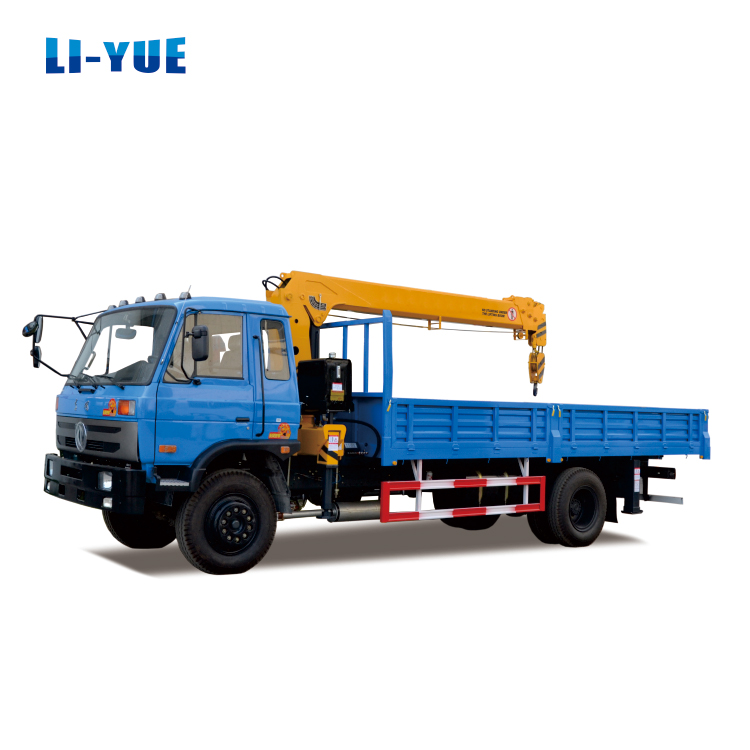 11.5m Max. Lifting Height Truck Crane With Hydraulic Parts And After Sales Service