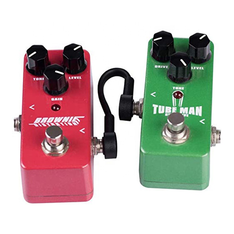 Custom Short 90 Degree Angle 1/4 inch TS Jack Electric Instrument Guitar Patch Cable