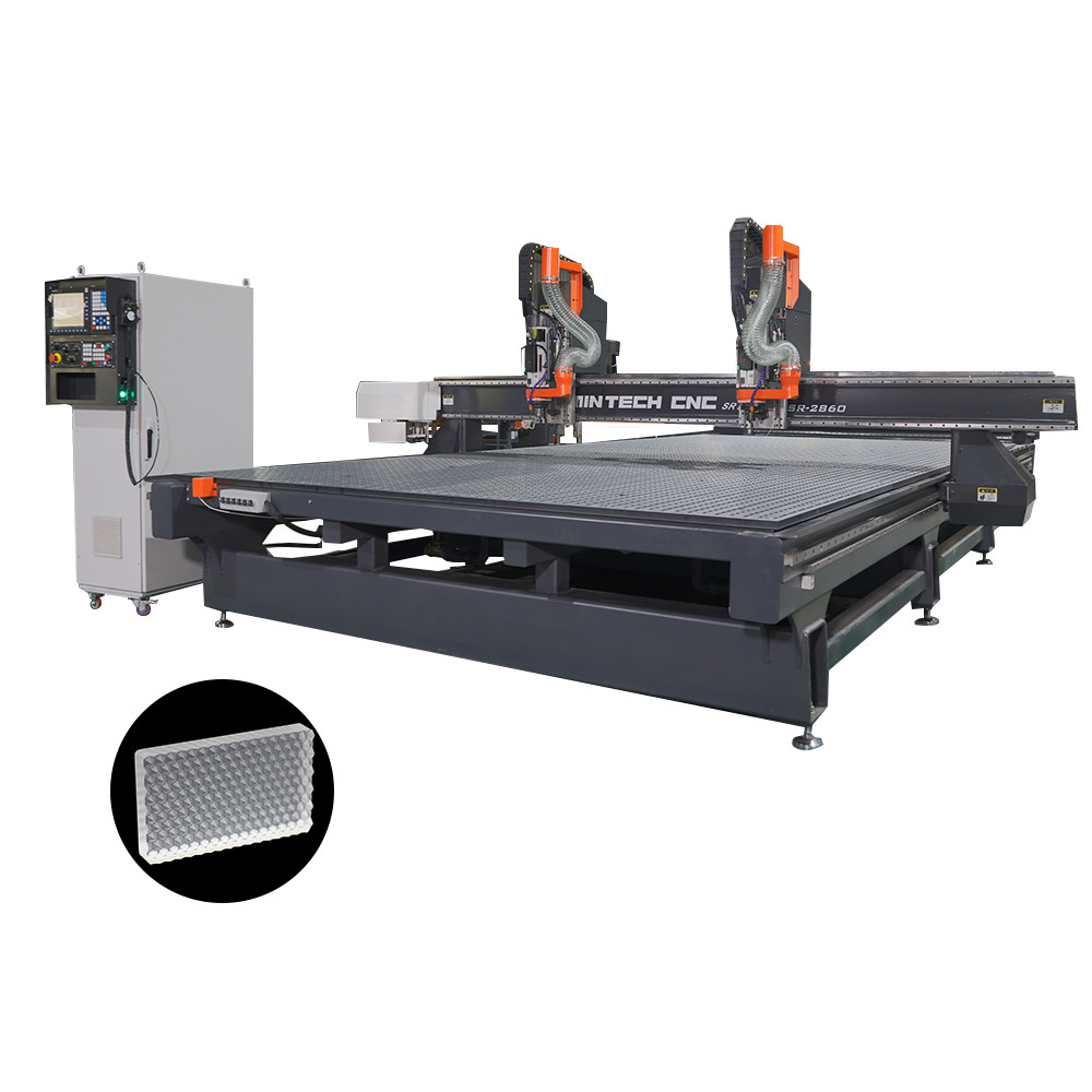 25m/Min 1500x3000mm CNC Router Cutting Machine For Acrylic