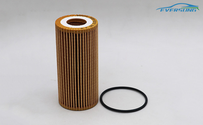 Paper Core Auto Engine Oil Filters Audi A3 A4 A5 Audi Q5 Oil Filter 102mm Height