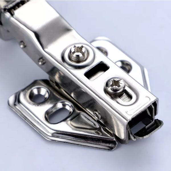304 Stainless Steel Adjustable Hydraulic Door Hinges Cabinets