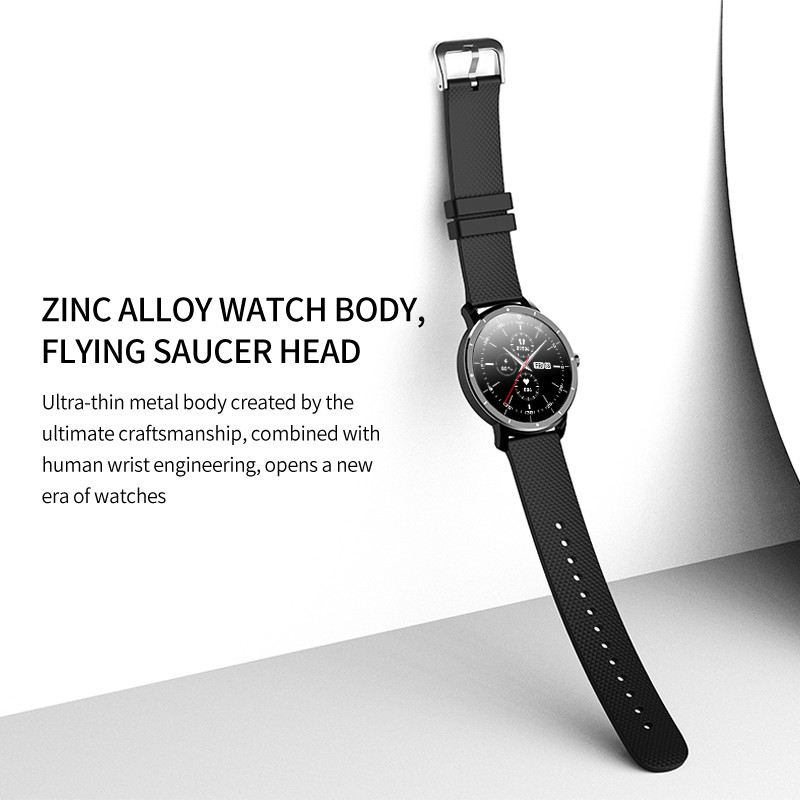 Dial Switch Bluetooth 5.2 GPS Waterproof Smartwatch 1.32 Inch