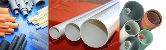 PVC UPVC CPVC Plastic Pipe Extrusion Machine Water Pipe Double Screw Extruder 45mm