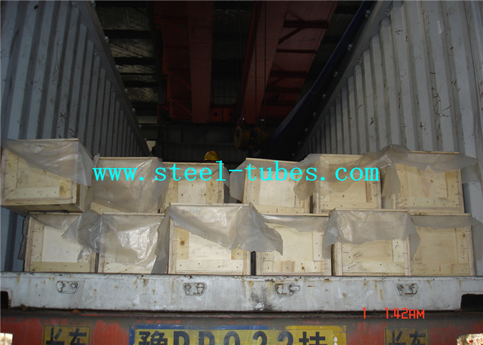 6mm Welded Stainless Steel Tubing , Astm A246 Round Capillary Coiled Tubing
