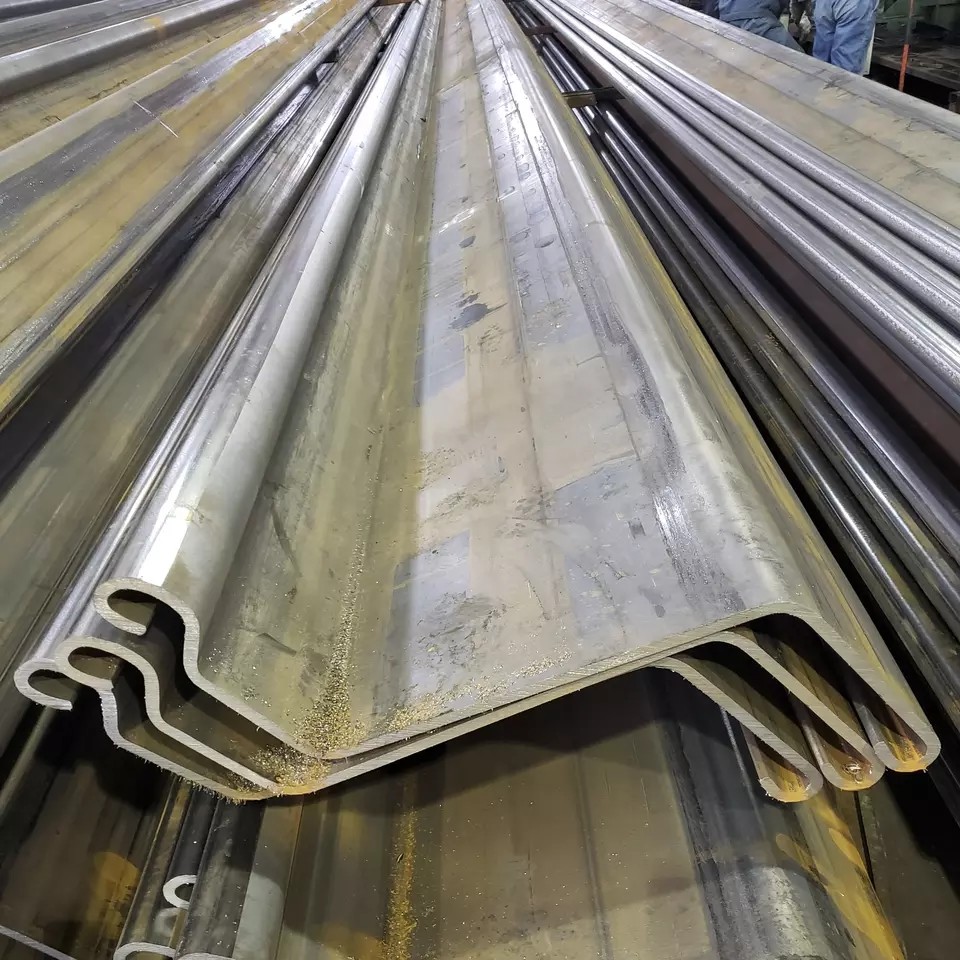 Z Type Hot Rolled Cold Rolled Steel Sheet Pile JIS Standard