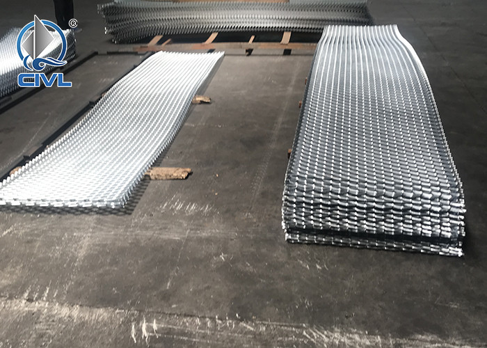 Hot Dip Galvanized Expanded Metal Mesh / Diamond Wire Mesh / Metal Expansion Mesh / Stamped Stretch Mesh