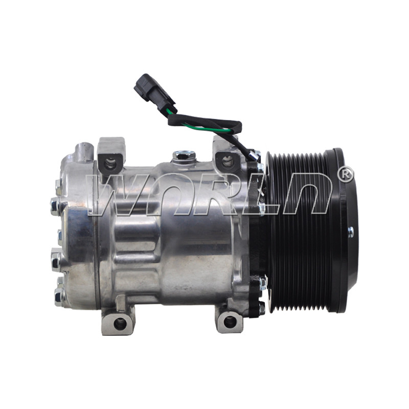 24V Car Air Compressor For Caterpillar 7H15 12PK WXTK151