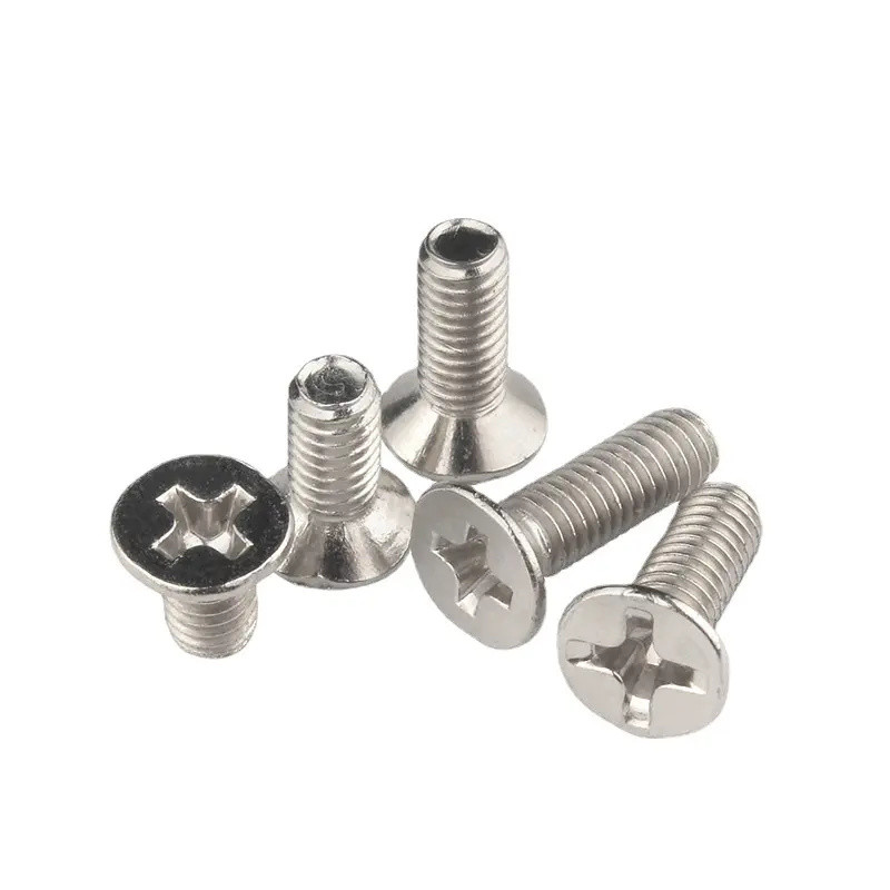 Hex Drive Stainless Steel Bolts - Right Hand Thread Polish Finish