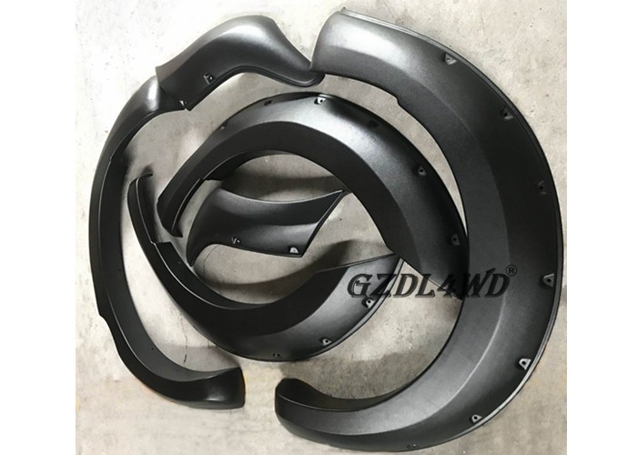 Gloss Black Wheel Arch Trim Fender For Ranger T7 PX2 Wildtrak 2015 - 2017 GZDL4WD
