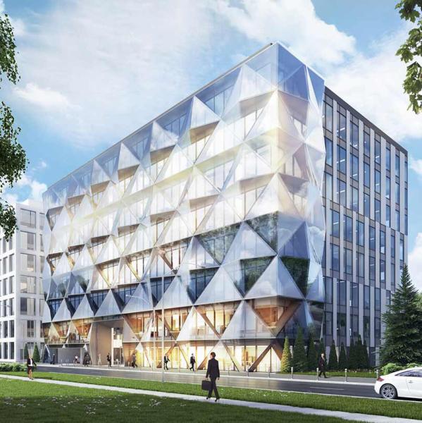 Safety Green Clear Grey Glass Curtain Wall Building Heat Proof Sound Proof High