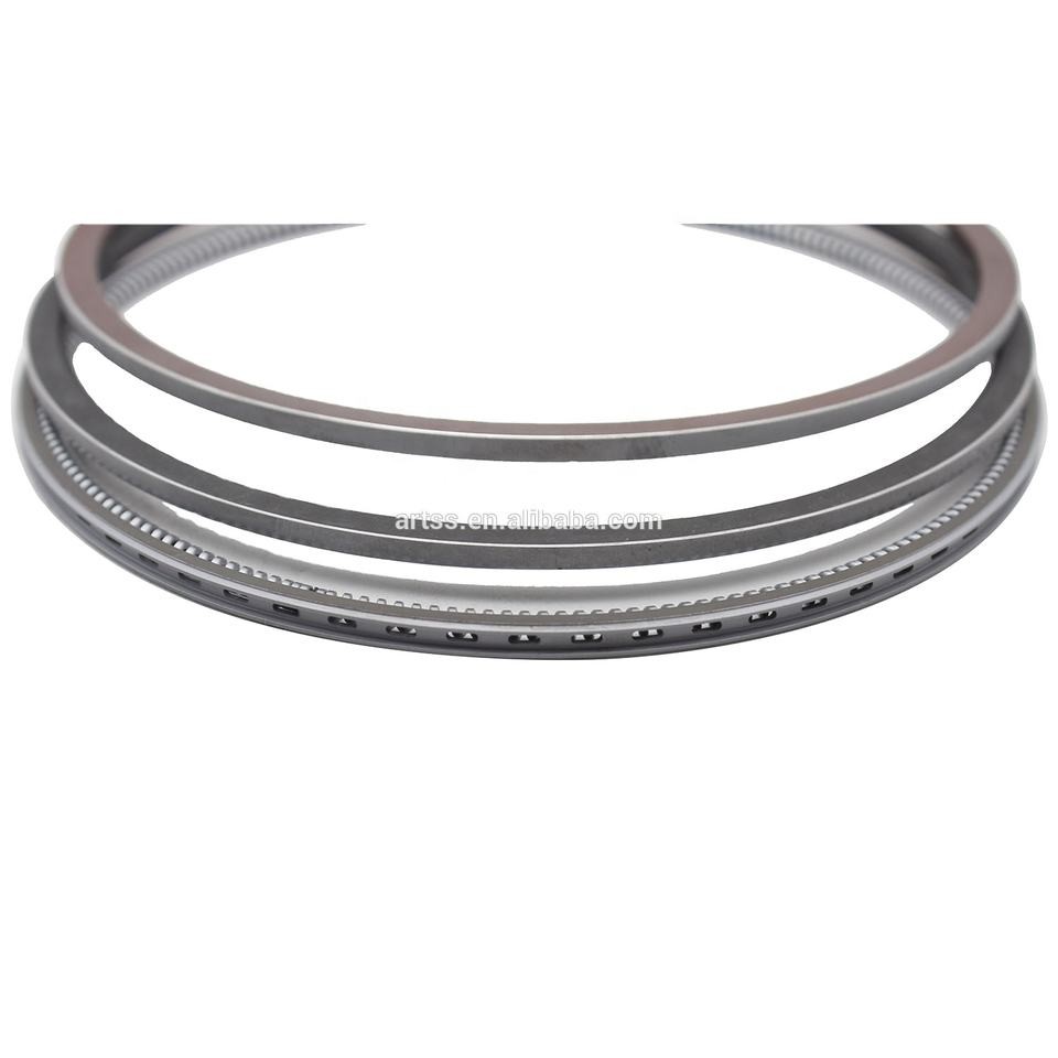 D2366 Engine Piston Ring 65025038236 For Excavator DX420