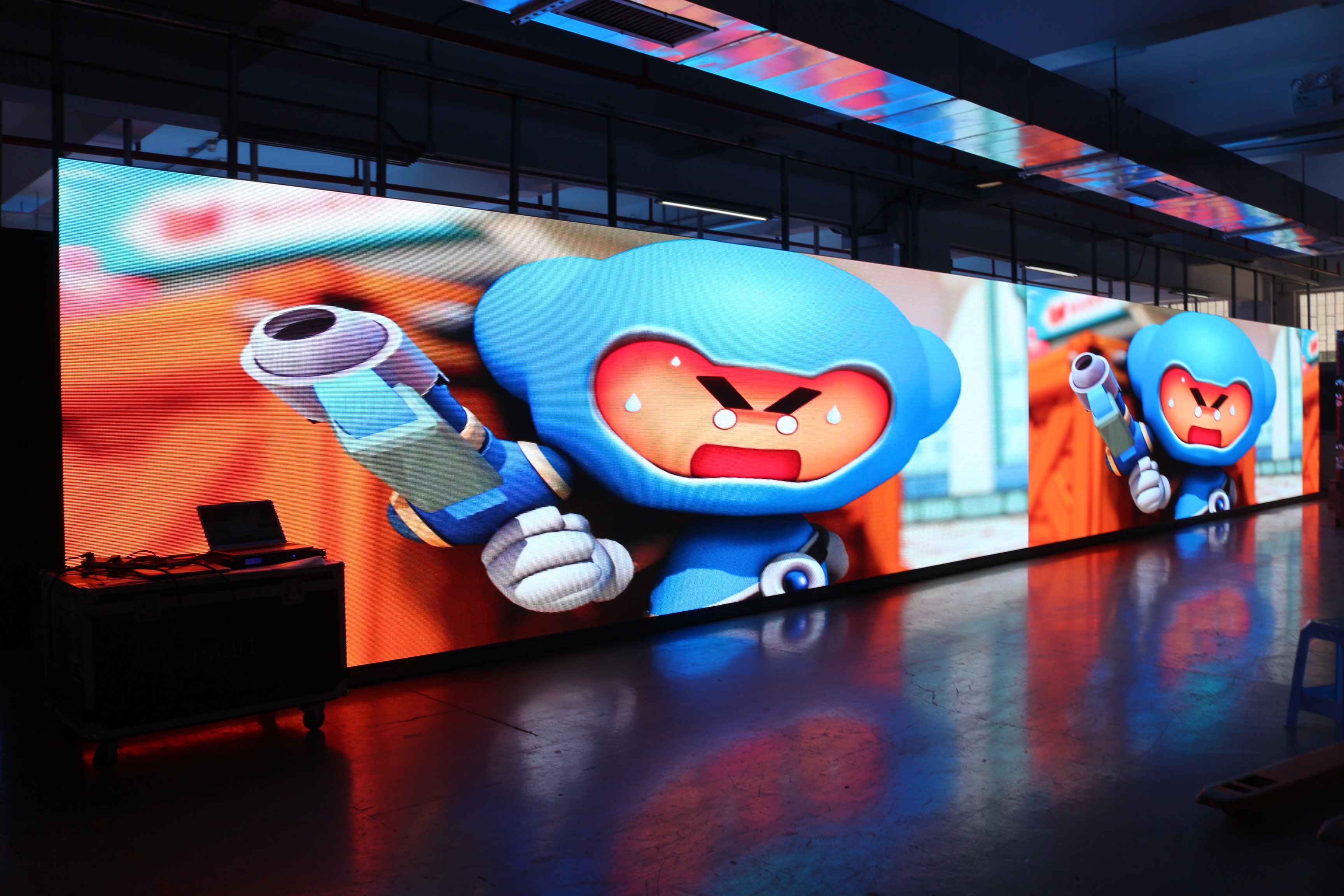 1000cd P4 Programmable Indoor Led Display Screen For Meeting Room Auditorium