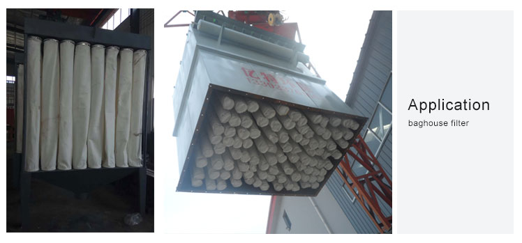 Building Material Shops FMS Dust Collect Bag Filter Air Handling Unit for Flour Mill