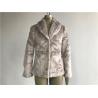 Buy cheap Mink Ladies Faux Fur Coats / Faux Fur Reverse Collar Luxe Coat TW64896 from wholesalers