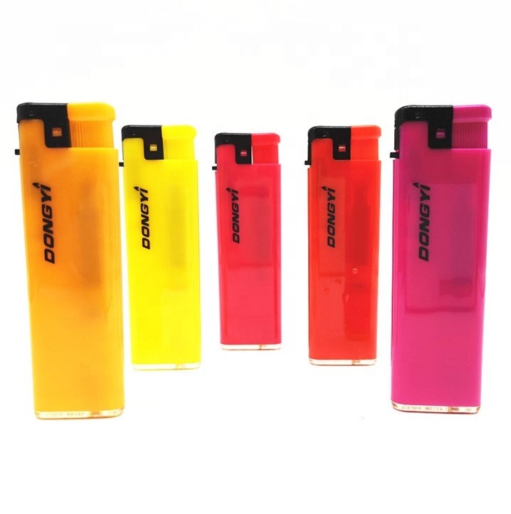 POM Material Plastic Lighter Disposable Gas Lighter Electronic Lighter ISO Quality Guarantee Cigarette Lighter