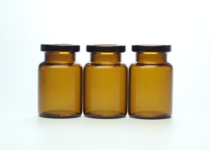 GMP Certificated 5ml Brown Empty Pharmaceutical Injectable Glass Vials