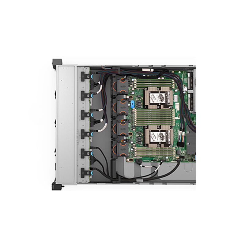 Lenovo Thinksystem SR588 Rack Server Stocked with Xeon Bronze 4208 Processor and CPU