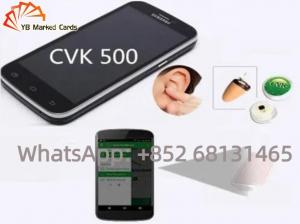 China Power Poker Cheating Device Metal IPhone Case Camera AKK A5 For Analyzer System on sale