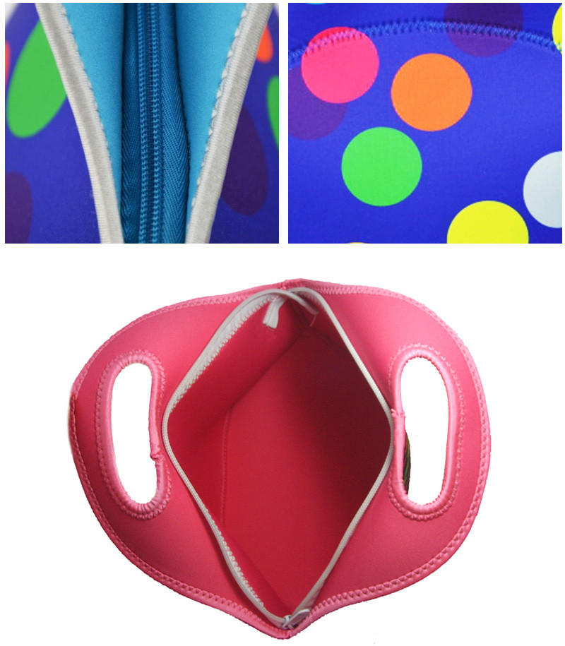 Water Repellent Wetsuit Material Bento Lunch Bag