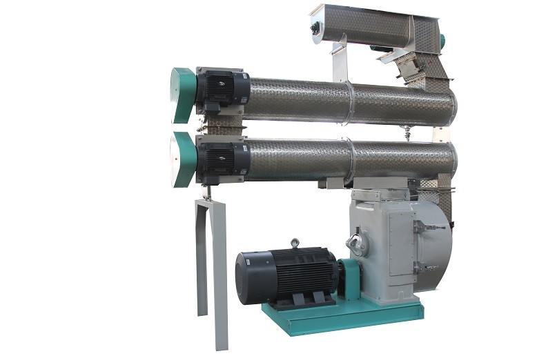 0.5-1.5t/H Cattle Feed Manufacturing Plant ODM Livestock Feed Equipment