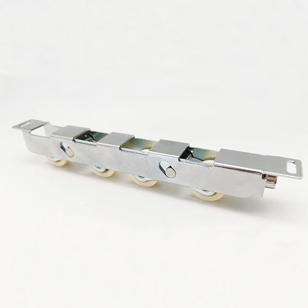 U Groove UPVC Window Roller , POM Sliding Glass Door Rollers 626zz Bearing