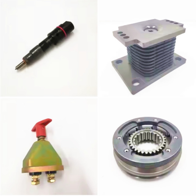 001025A1- D604 FAW Truck Spare Parts Front Engine Mounting Parts Front Suspension Replace