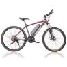 Buy cheap 70km 36v Electric Powered Bike Rear Motor , 350w Foldable Electric Bike from wholesalers
