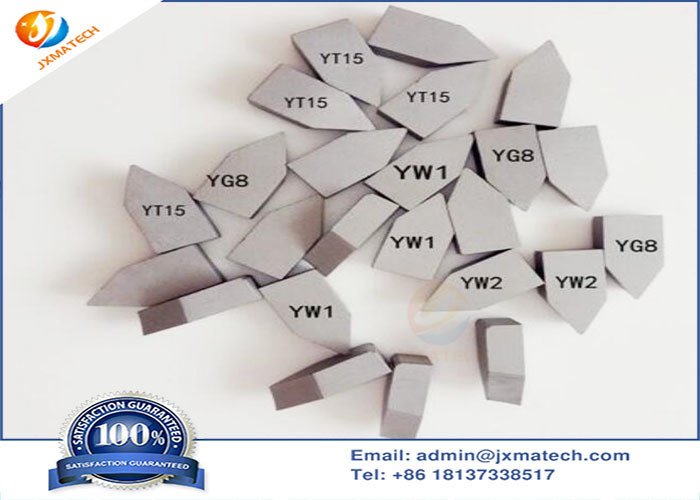 K10 K15 K20 Cemented Carbide Insert Tool Heads Customer Made