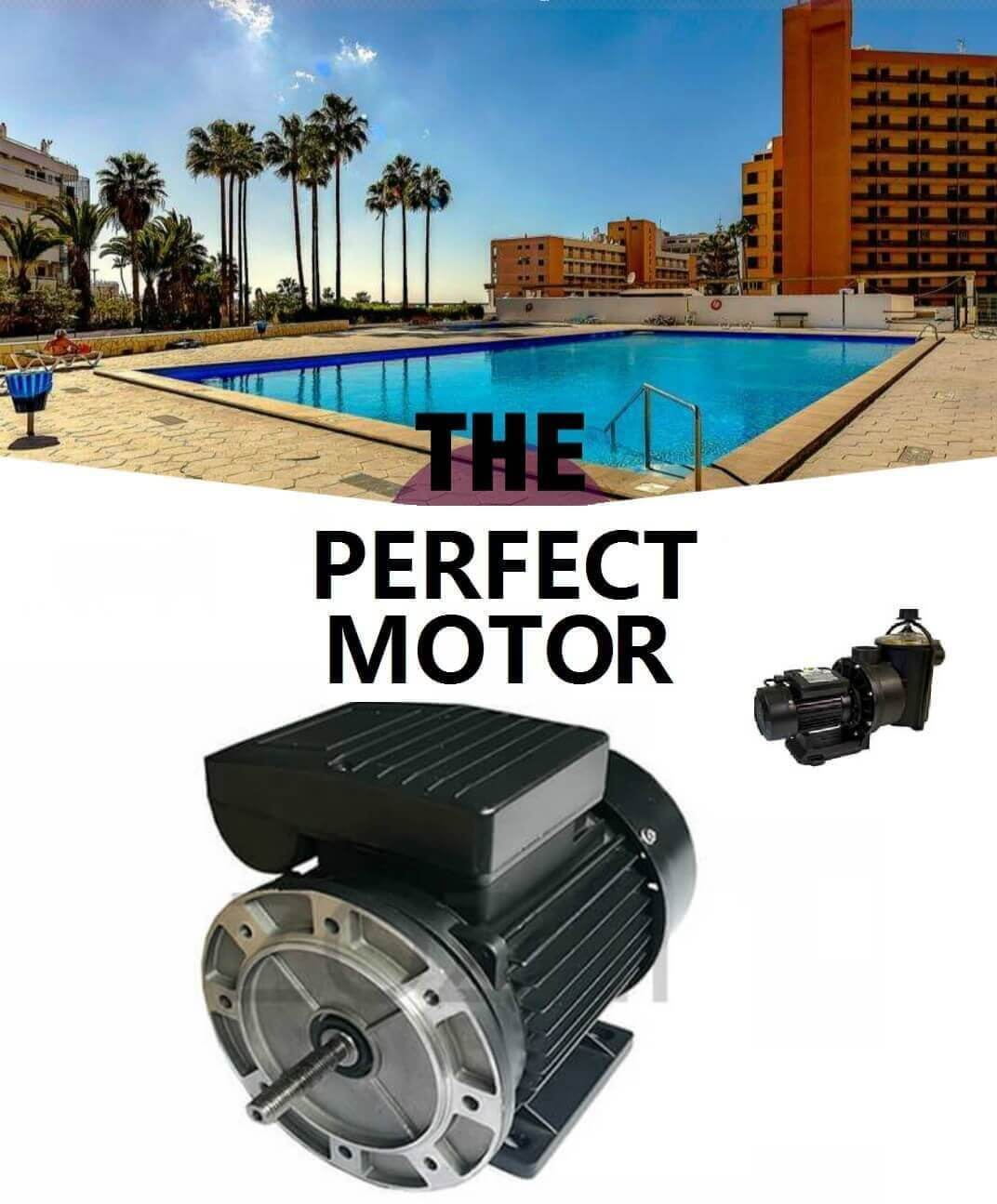 swimming pool pump motor