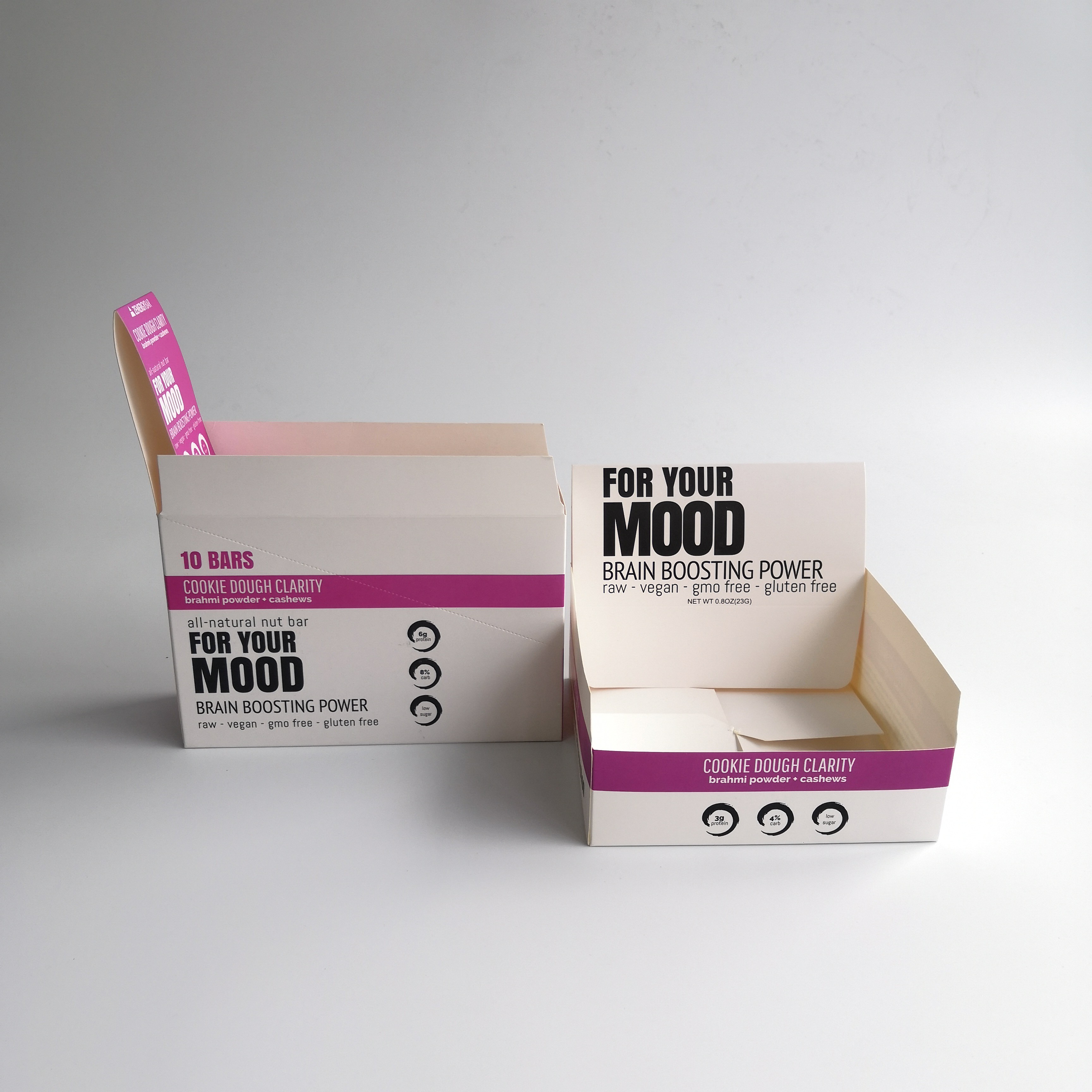 Eco Friendly Kraft Cardboard Packaging Box Retail Packaging Foldable For Chocolate
