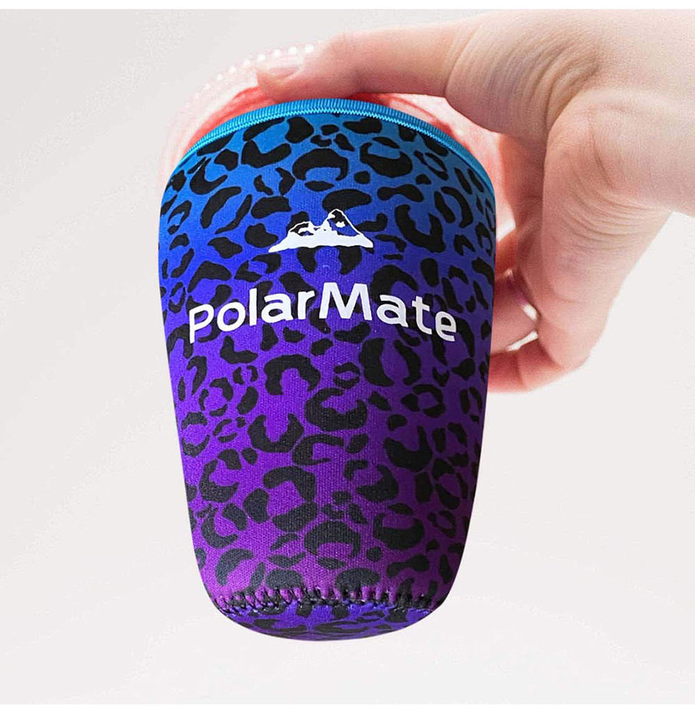 Reusable Neoprene Iced Coffee Cup Insulator Sleeve