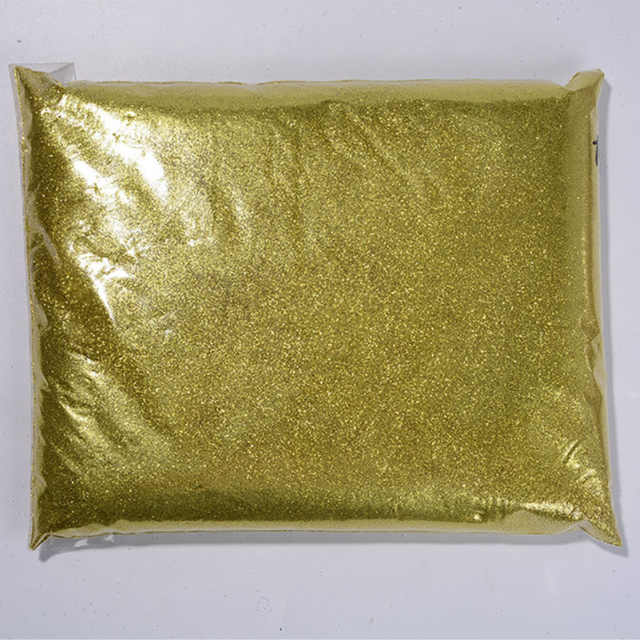 Europe Regional Feature 1kg Bulk Metal Silver Gold Reflective Shape Glitter Powder for Cosmetic Decoration in 365 Colors