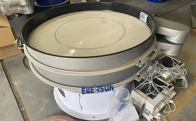 Ultrasonic Rotary Vibrating Screen Graphite Vibrating Screen For Ternary Material