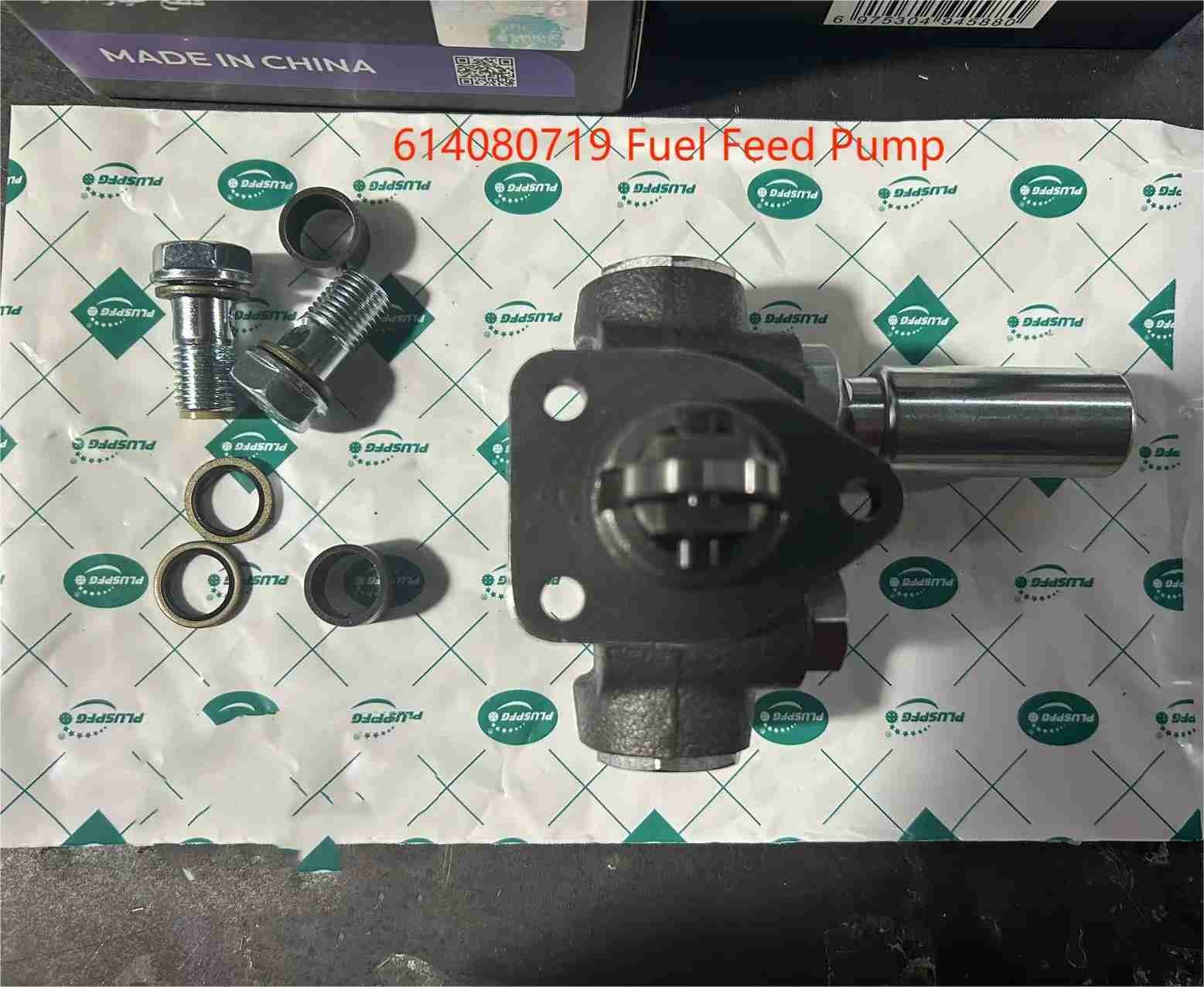 Fuel Feed Pump HOWO Truck Parts 614080719 612600080218 VG1500080100 612600080338