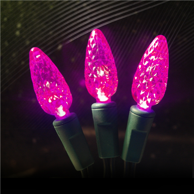 C6 Strawberry Festival decoration LED Christmas light