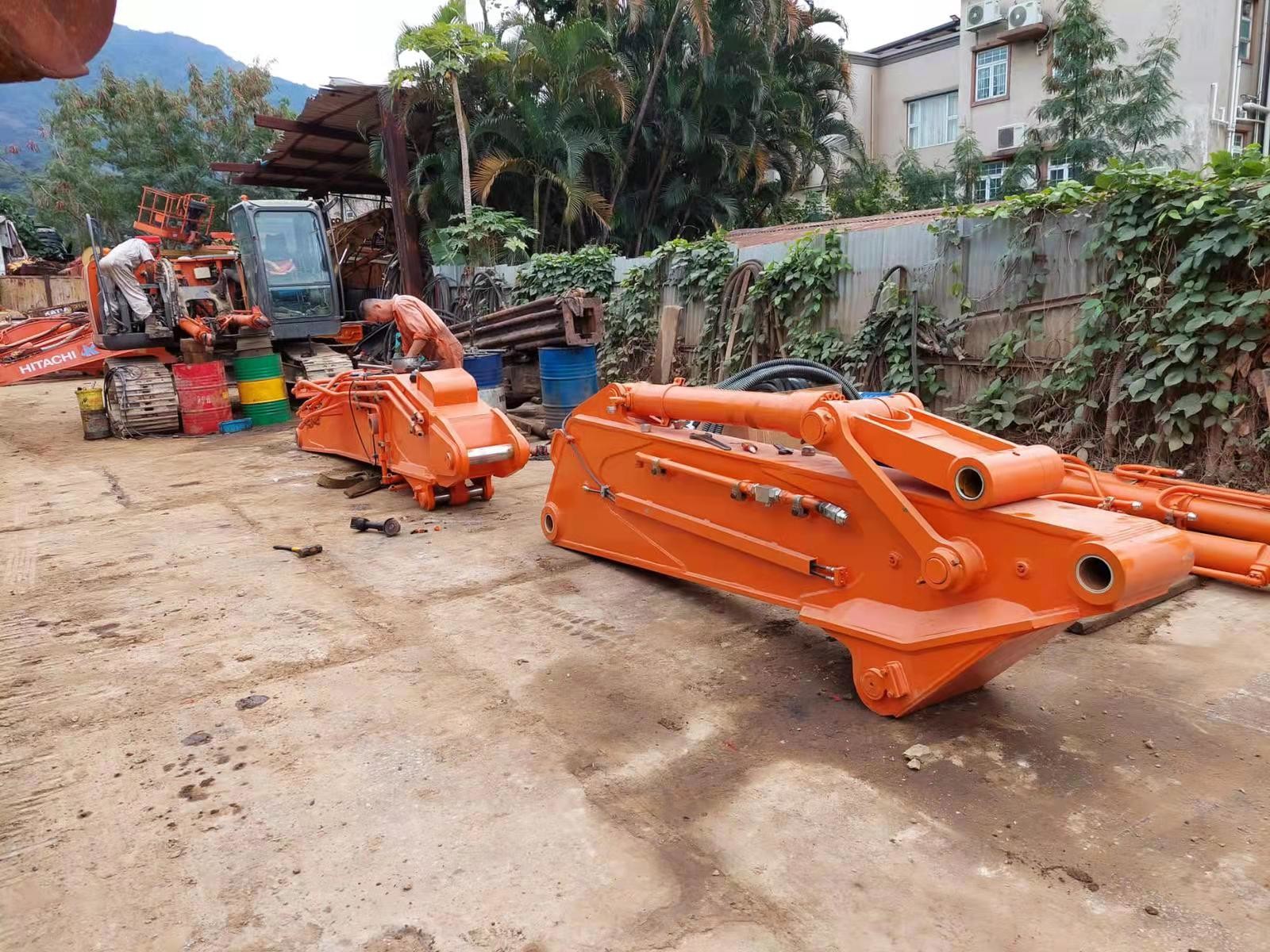 High strength Excavator tunnel boom short boom excavator long reach arm for excavator for cat hitachi komatsu zoomlion