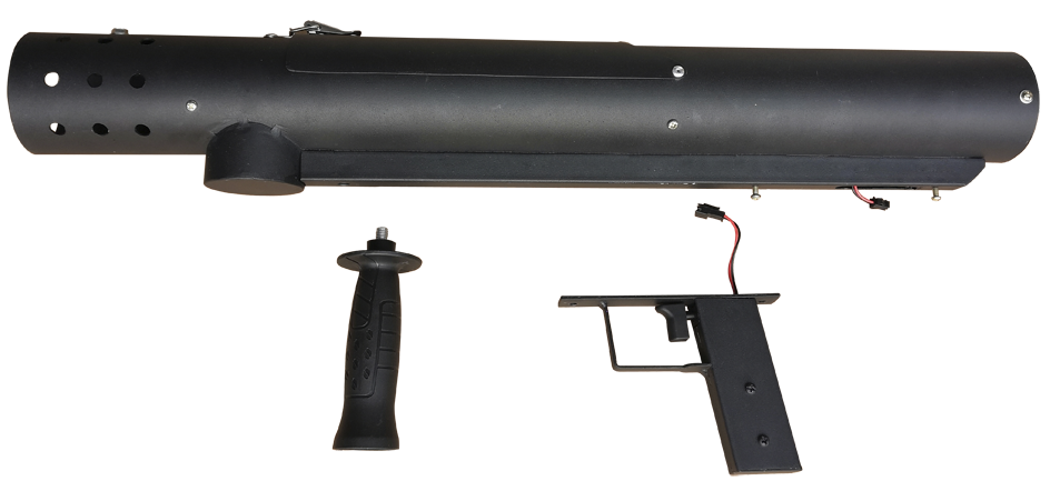 DJ Party 20w 500Hz Flame Thrower Gun Flame Machine For Stage