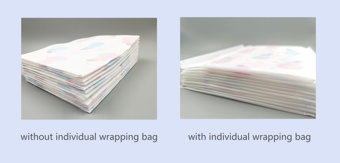 Unisex Disposable Feeding Baby Bibs highly Absorbent Daily Mealtime Use
