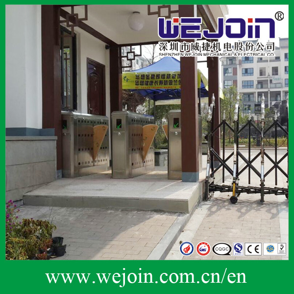 304 Stainless Steel Flap Barrier Gate Turnstile Stick Access Control System