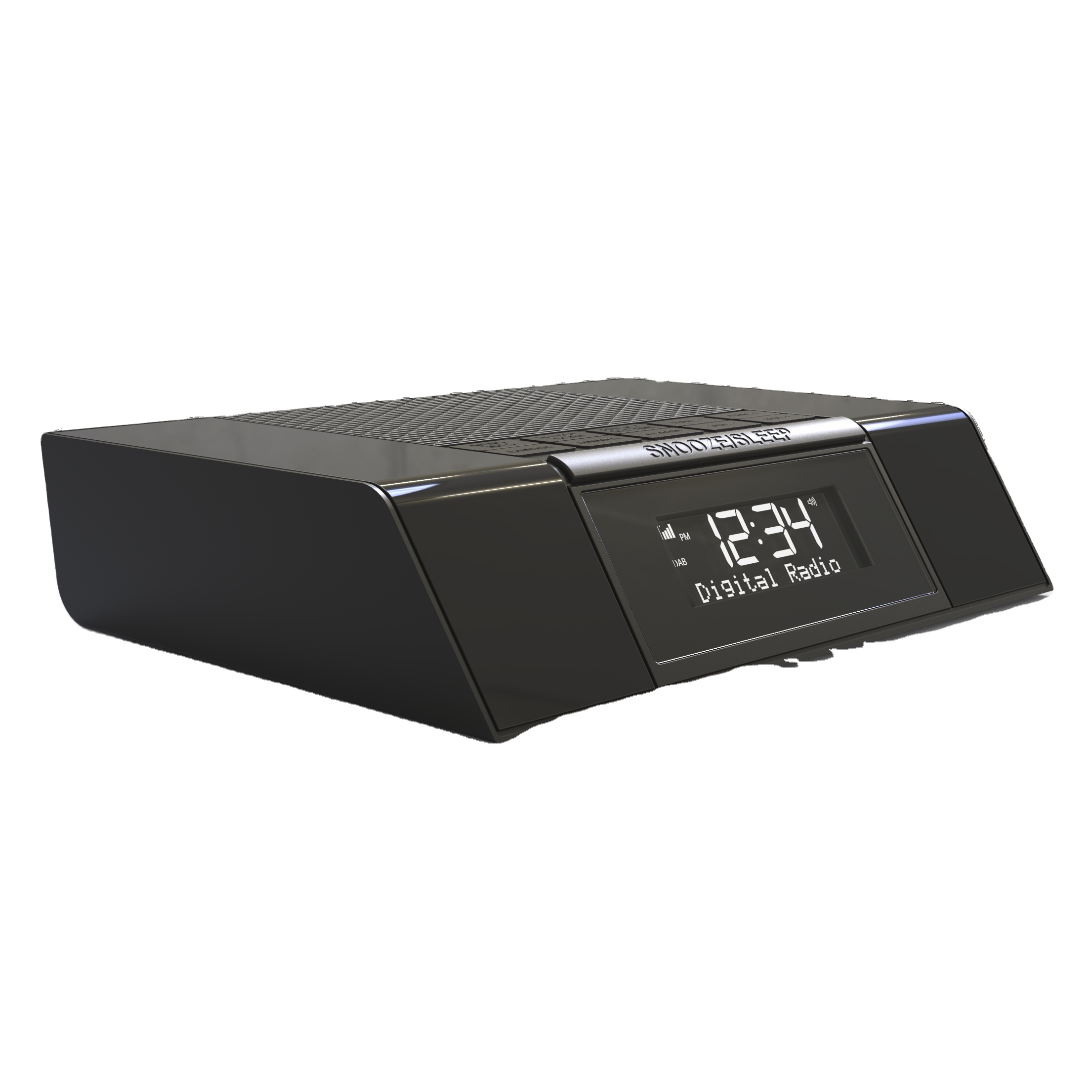 Stay Connected with Digital FM.DAB Display Clock and Built-in Speaker Anytime Anywhere