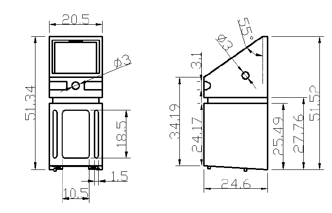CAMA-SM25 Biometric Fingerprint Sensor For Biometric Security Devices