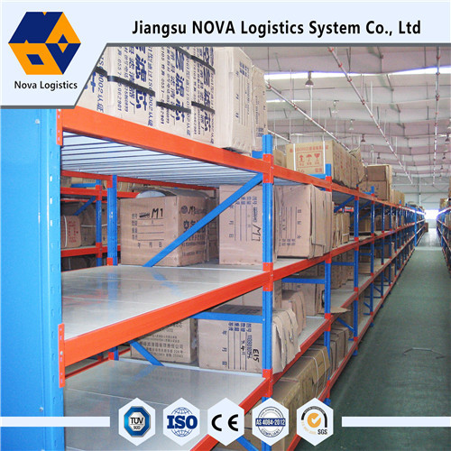 Versatile Longspan Shelving 800 Kg Max Each Level With Bolt Free / Lock In System